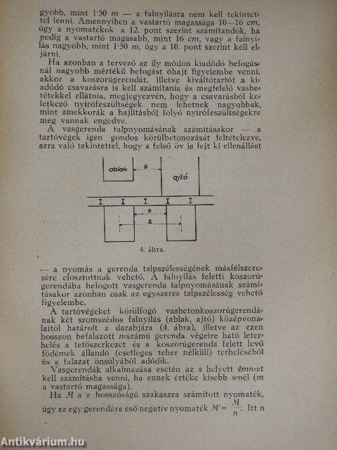 A Magyar Mérnök- és Építész-Egylet vasbetonszabályzata 1931.