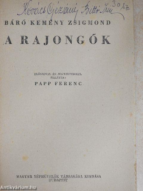 A rajongók