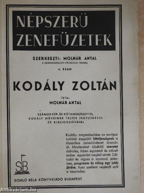 Kodály Zoltán