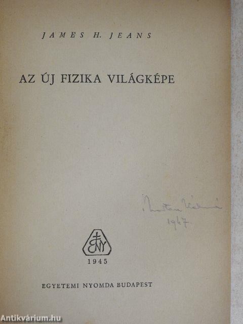 Az új fizika világképe