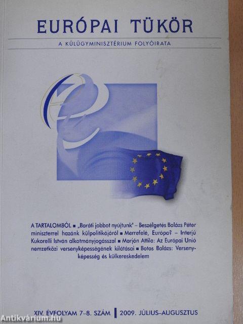 Európai Tükör 2009. július-augusztus