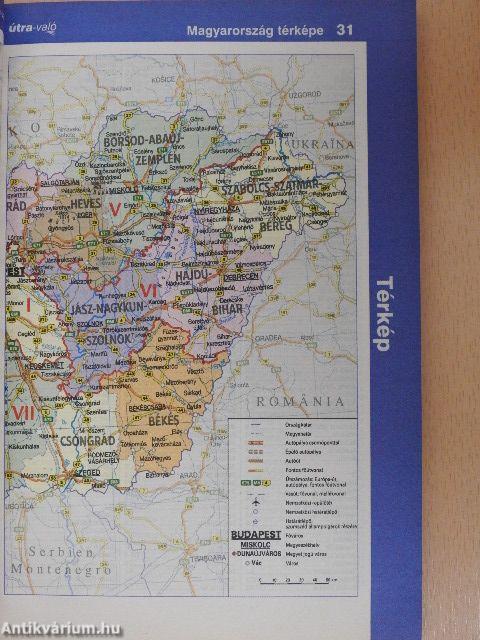 Új útra-való címjegyzék utazóknak 2003/2004