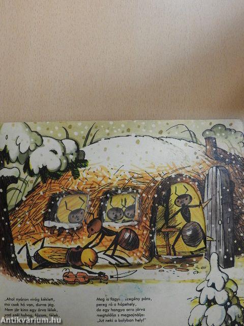 A tücsök meg a hangyák