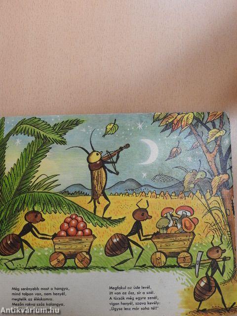 A tücsök meg a hangyák