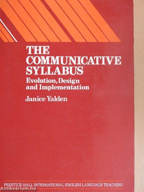 The Communicative Syllabus