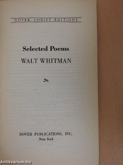 Selected Poems