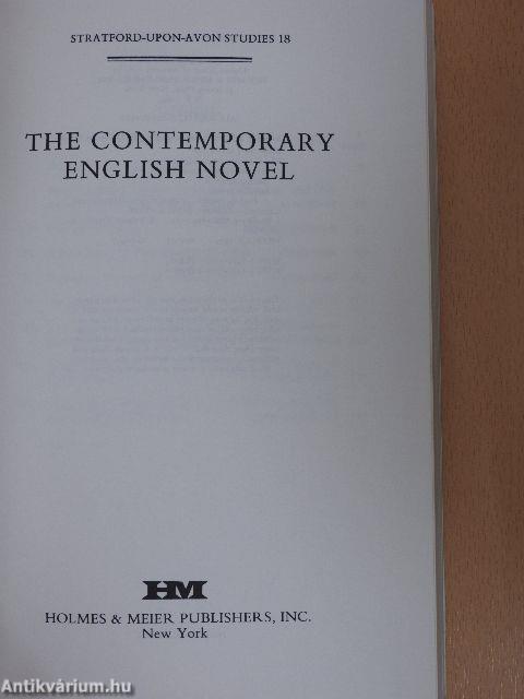 The Contemporary English Novel