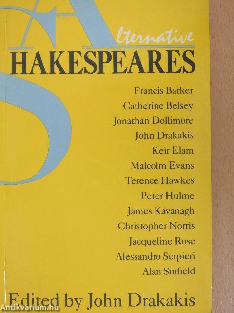 Alternative Shakespeares