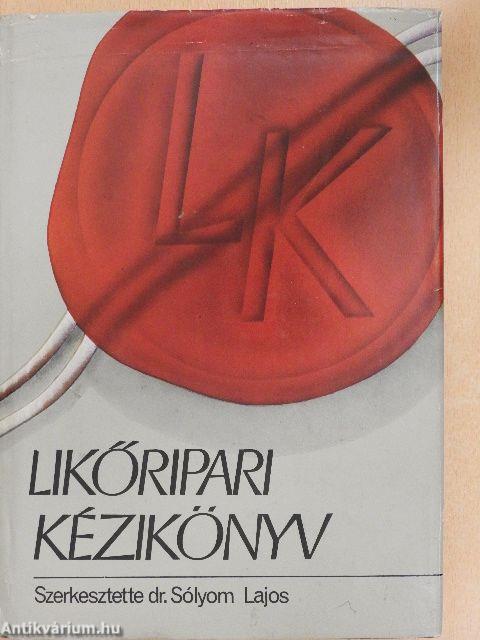 Likőripari kézikönyv