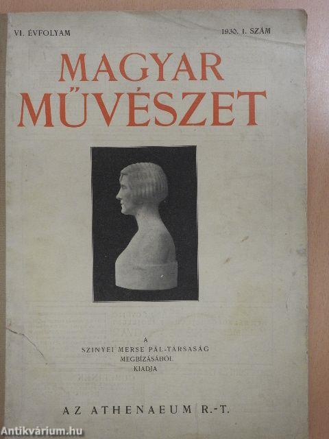 Magyar Művészet 1930/1.