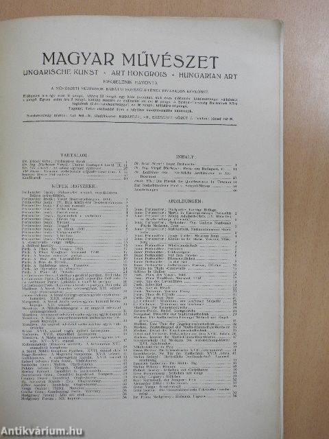 Magyar Művészet 1930/1.