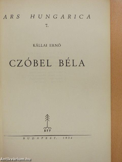 Czóbel Béla