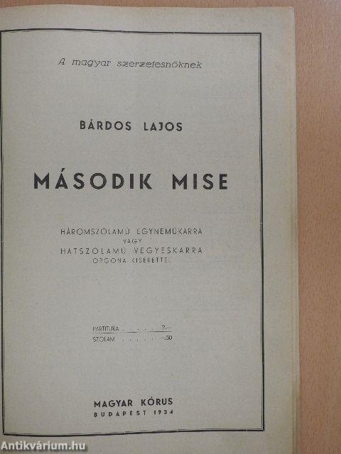 Második mise