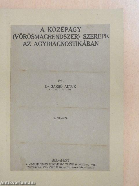 A középagy (vörösmagrendszer) szerepe az agydiagnostikában