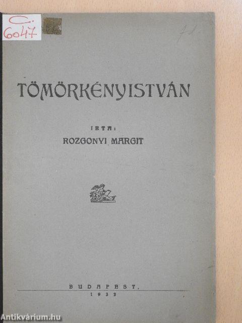 Tömörkény István