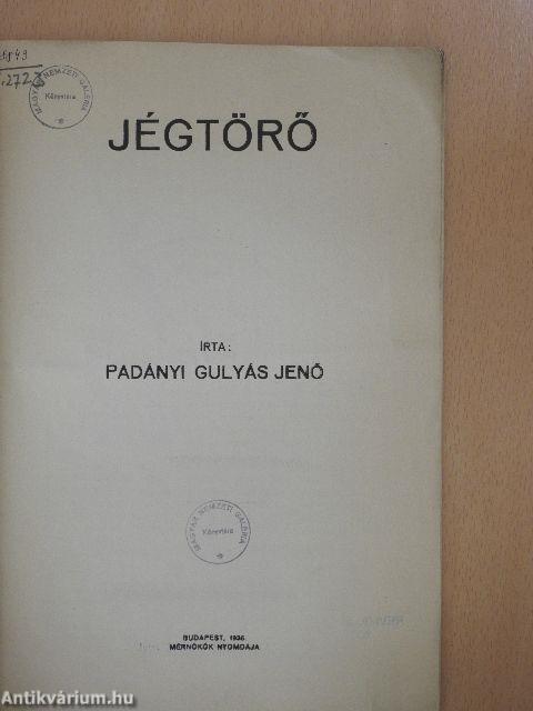 Jégtörő