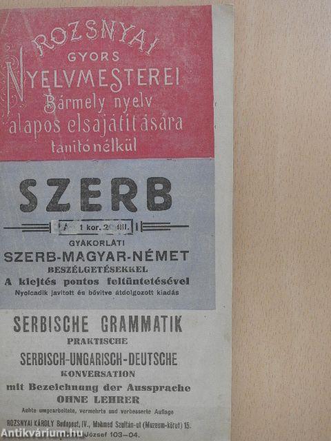 Szerb nyelvtan