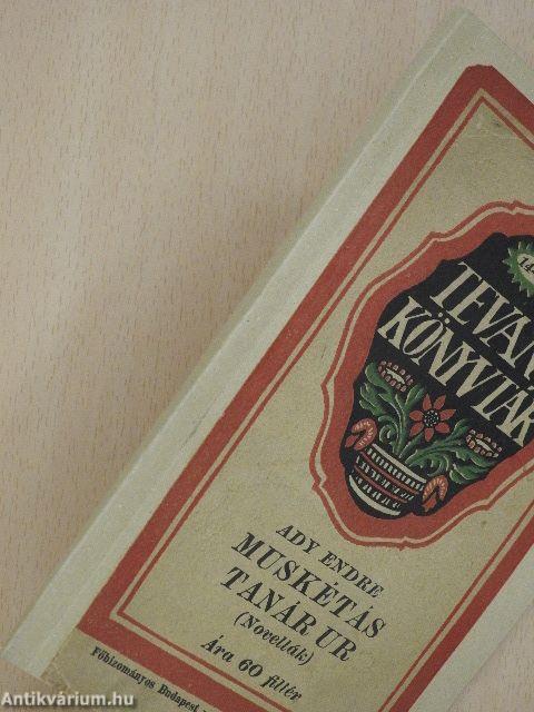 Muskétás tanár ur