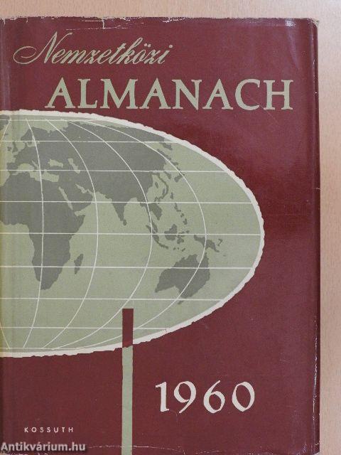 Nemzetközi Almanach 1960