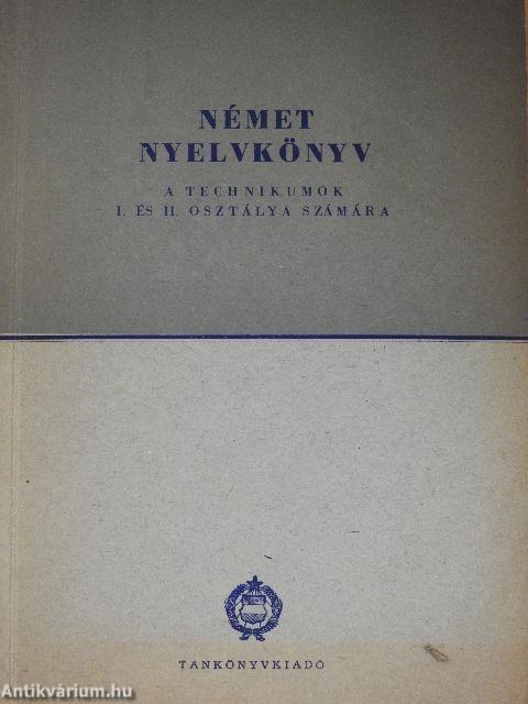 Német nyelvkönyv