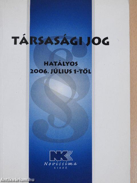 Társasági jog