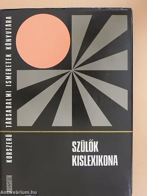 Szülők kislexikona