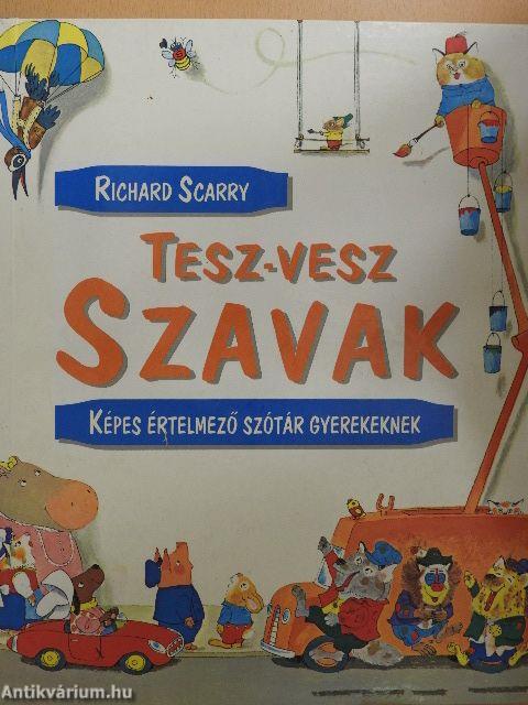 Tesz-vesz szavak