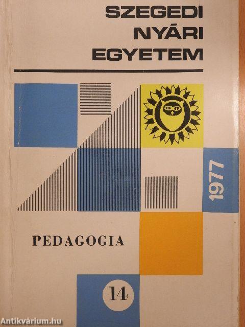 Szegedi Nyári Egyetem 1977