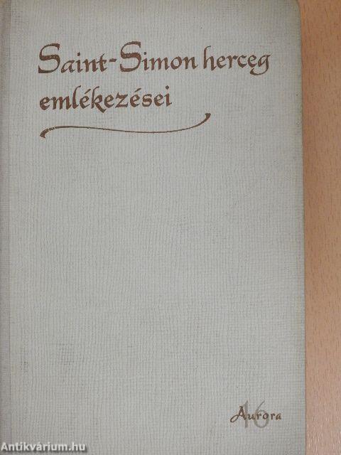 Saint-Simon herceg emlékezései