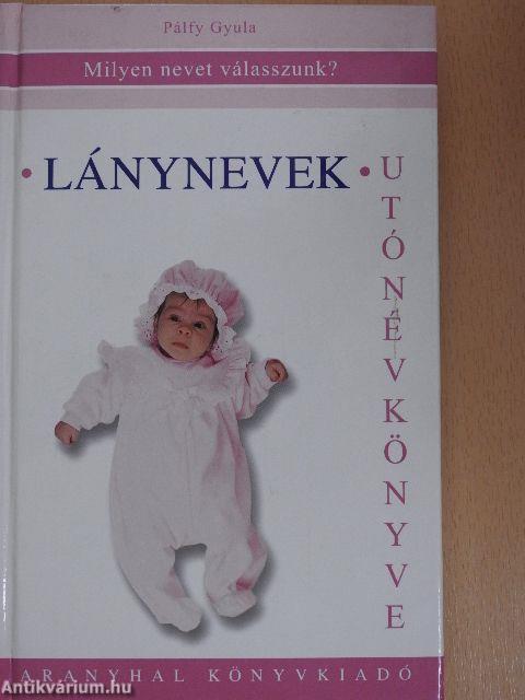 Lánynevek utónévkönyve