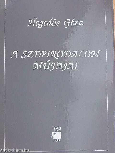 A szépirodalom műfajai