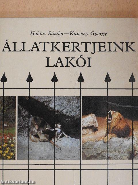 Állatkertjeink lakói