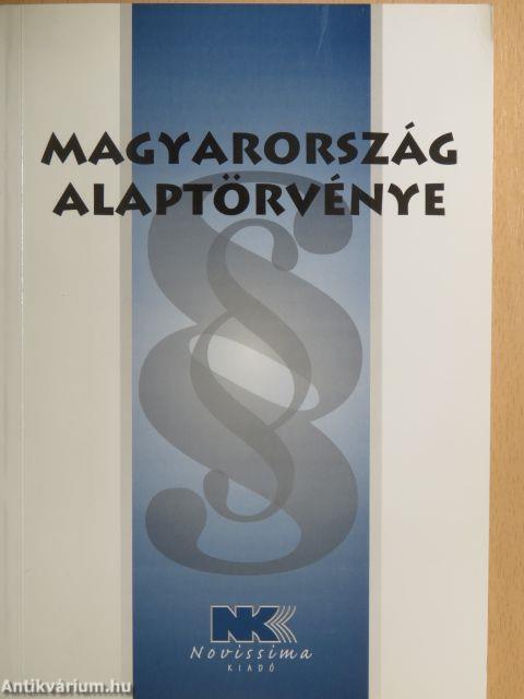 Magyarország Alaptörvénye