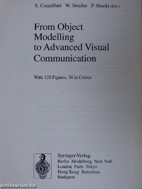 From Object Modelling to Advanced Visual Communication