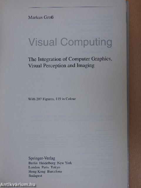 Visual Computing