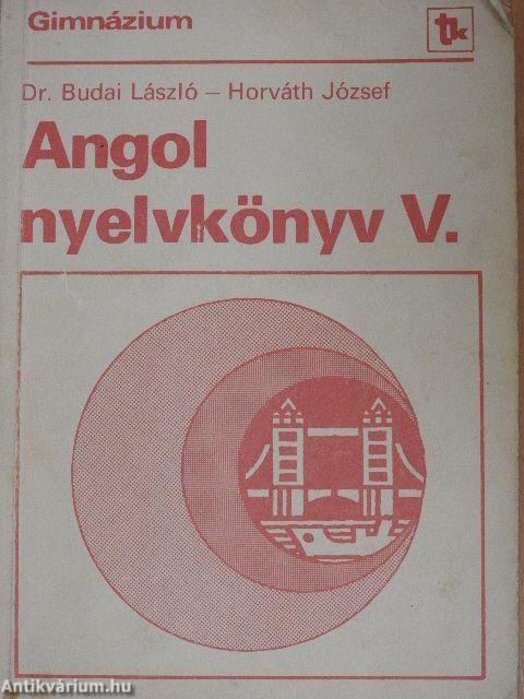 Angol nyelvkönyv V.