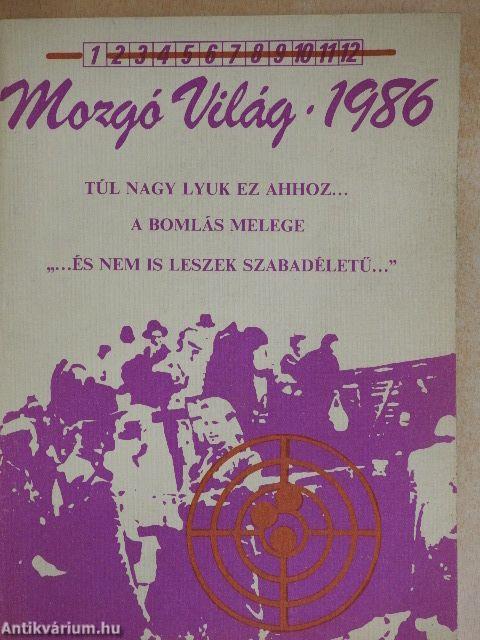 Mozgó Világ 1986. január-december