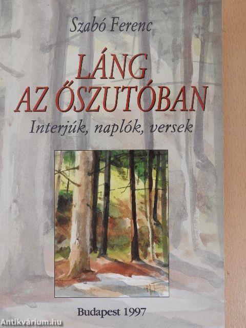 Láng az őszutóban