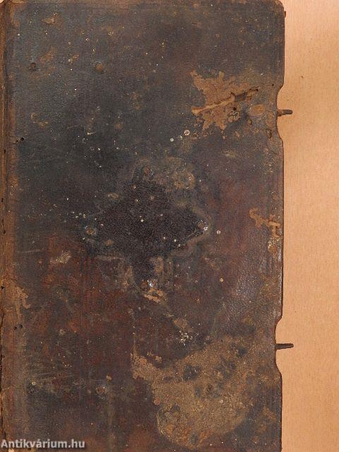 Biblia Sacra, to gest: Biblj Swata, a neb Wssecka Swata Pjsma Starého y Nowého Zákona (gótbetűs)(rossz állapotú)