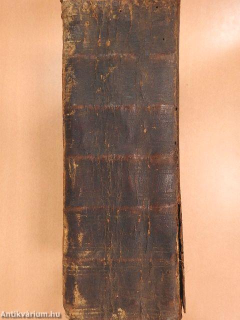 Biblia Sacra, to gest: Biblj Swata, a neb Wssecka Swata Pjsma Starého y Nowého Zákona (gótbetűs)(rossz állapotú)