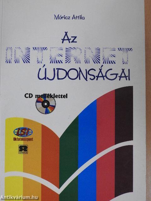 Az internet újdonságai - CD-vel