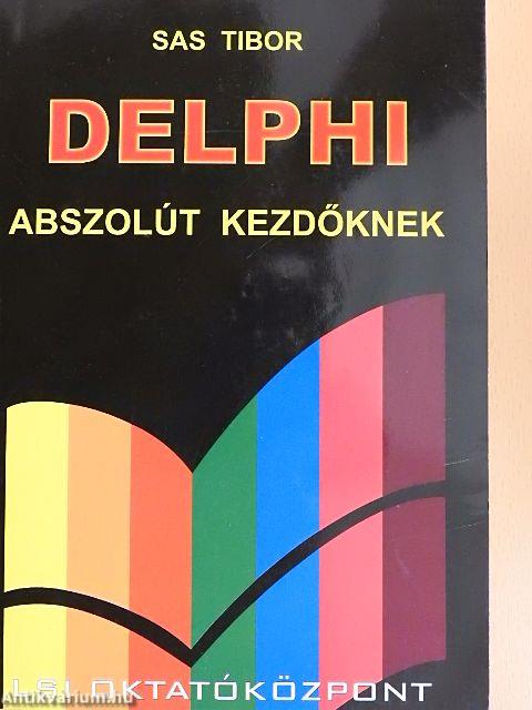 Delphi abszolút kezdőknek