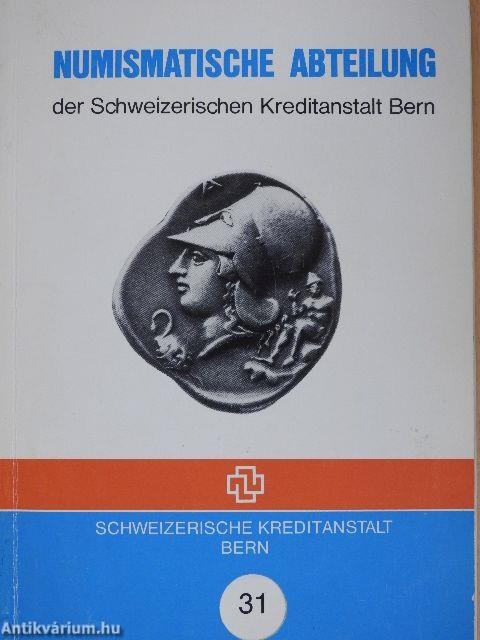 Numismatische Abteilung - Münzenliste April 1980/31