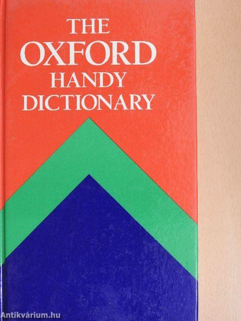 The Oxford Handy Dictionary