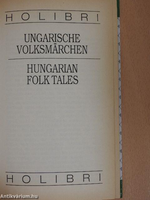 Ungarische Volksmärchen/Hungarian Folk Tales