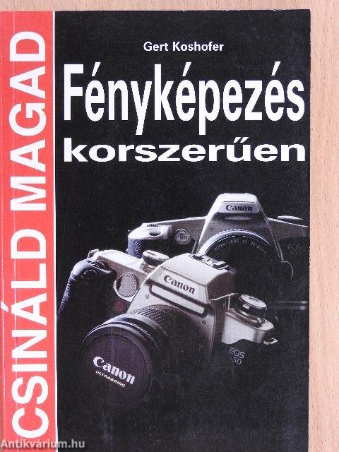 Fényképezés korszerűen