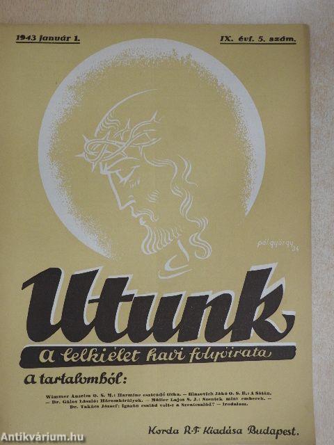 Utunk 1943. január 1.