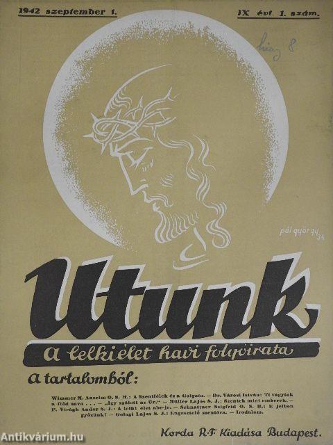 Utunk 1942. szeptember 1.