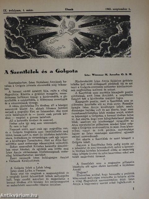 Utunk 1942. szeptember 1.