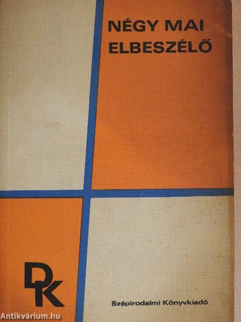 Négy mai elbeszélő